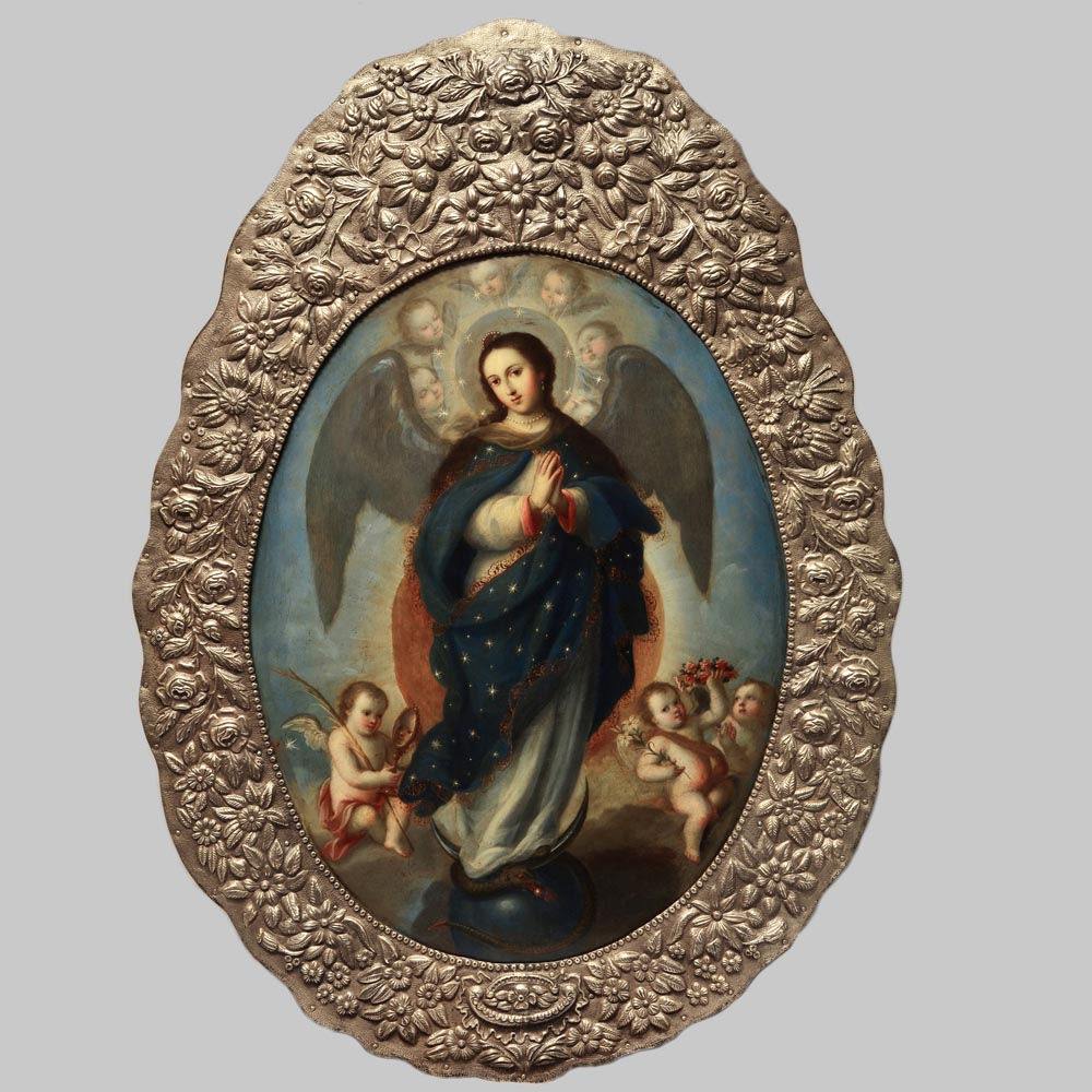 La imagen de una idea triunfante: la Inmaculada Concepción